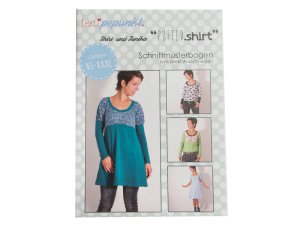 Papier-Schnittmuster Lenipepunkt - Tunika/Shirt "Puffedshirt" - Damen