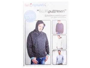 Papier-Schnittmuster Lenipepunkt - Pullover "Raglanpulli4men" - Herren