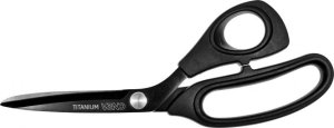 Schneiderschere Titanium 8,9" 22,5 cm - schwarz