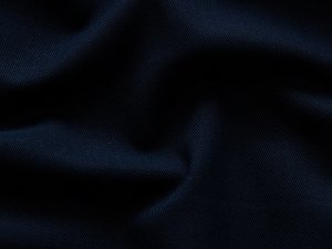 Hosen- und Jackenstoff - uni navy