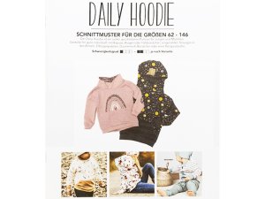 Papierschnittmuster Schleiferlwerk - Daily Hoodie - Baby / Kleinkind / Kind