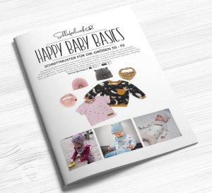 Schleiferlwerk Papierschnittmuster - Happy Baby Basics - Größe 50 bis 92 - Baby