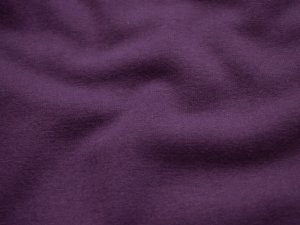 Alpenfleece - uni aubergine