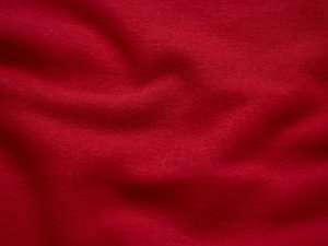 Alpenfleece - uni rot