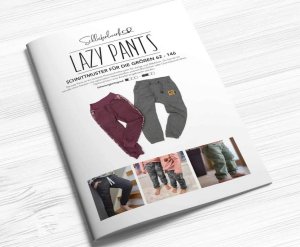 Schleiferlwerk Papierschnittmuster - Lazy Pants - Größe 62 bis 146 - Kinder