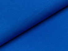 Glattes Bündchen Swafing Heike ca. 50 cm im Schlauch - uni royalblau