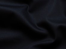 Webware Baumwolle Fahnentuch Cretonne - uni schwarz