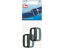  Prym 2 Leiterschnallen 30mm - schwarz