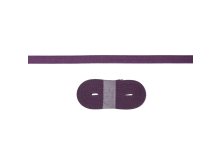 Gummiband 2 m x 10 mm Coupon - uni violett