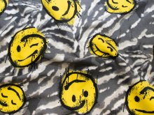 Sweat French Terry -Smileys - grau