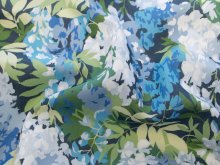 Bio-BW gewebt-Tana Lawn™-seidenartig-luxuriös - Liberty Fabrics - Summer Fresco - blau