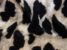 Fellimitat - Animalprint - beige - schwarz