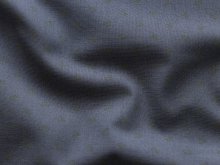 Webware Baumwolle Renforcé mercerisiert für Trachten - Streublumen - grau