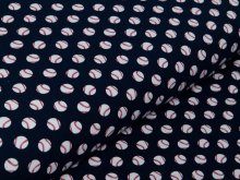  Jersey Modal - Baseballs - nachtblau