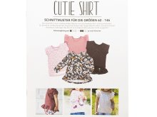 Papierschnittmuster Schleiferlwerk - Cutie Shirt - Baby / Kleinkind / Kind