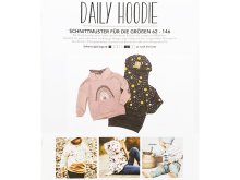 Papierschnittmuster Schleiferlwerk - Daily Hoodie - Baby / Kleinkind / Kind