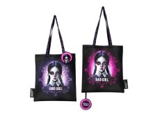 Canvas Swafing Taschen PANEL ca. 65 cm x 145 cm Halloween Bag by Thorsten Berger - good girl - schwarz