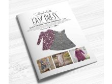 Schleiferlwerk Papierschnittmuster - Easy Dress - Größe 62 bis 146 - Mädchen