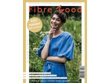 Nahaufnahme von Fibre Mood - Damen Schnittmuster- & Nähmagazin - Ausgabe 16