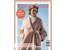 Nahaufnahme von Fibre Mood - Damen Schnittmuster- & Nähmagazin - Ausgabe 17