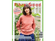 Nahaufnahme von Fibre Mood - Damen Schnittmuster- & Nähmagazin - Ausgabe 18