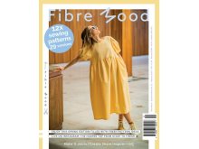 Nahaufnahme von Fibre Mood - Damen Schnittmuster- & Nähmagazin - Ausgabe 22