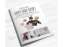 Schleiferlwerk Papierschnittmuster - Happy Baby Basics - Größe 50 bis 92 - Baby