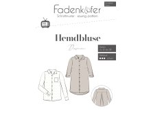 Papier-Schnittmuster Fadenkäfer - Hemdbluse - Damen