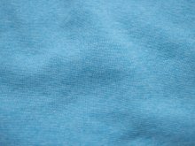 Glattes Bündchen Heike-Melange im Schlauch Swafing ca. 95 cm - meliert hellblau