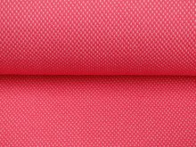 Strickstoff - erhabenes Muster - rosa