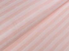 Slub Single Jersey Sanetta - Streifen - zartes rosa