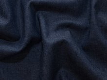 Webware Jeans Baumwolle mercerisiert blue stone