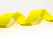 Hexa wasserbeständiges Gurtband 25 mm - neon gelb