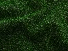 Jersey Glitzer leicht transparent - uni - dunkelgrün