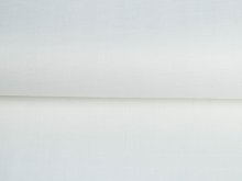 Musselin Baumwolle Snoozy Single Gauze Spinacker - ca. 1 cm x 1 cm Karos - uni wollweiß