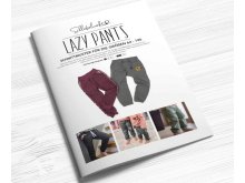 Schleiferlwerk Papierschnittmuster - Lazy Pants - Größe 62 bis 146 - Kinder