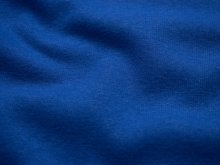 Alpenfleece - uni kobaltblau