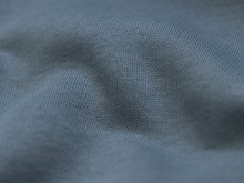 Angerauter Sweat - uni indigoblau