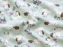 Jersey - Hasen und Igel - mint