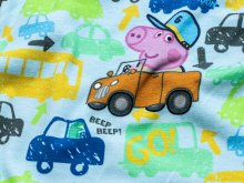 Jersey Peppa Wutz - Peppa auf Reisen - helles blau 