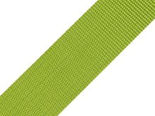 Gurtband 40 mm - uni grün