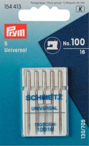  Universalnadeln Prym 130/705 100 - 5 Stück