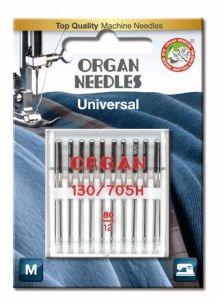 Universalnadeln Organneedles 130/705 H REG 080 - 10 Stück