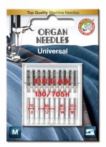 Universalnadeln Organneedles 130/705 H REG 070/100 - 10 Stück