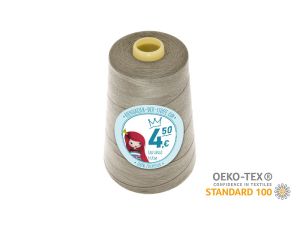 Nähgarn Overlock XXL - Ökotex 100 - Lauflänge 4570m (5000Y) - uni pastell-hellgrün