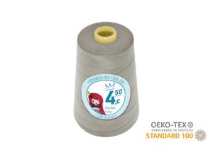 Nähgarn Overlock XXL - Ökotex 100 - Lauflänge 4570m (5000Y) - uni eukalyptus