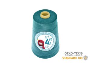 Nähgarn Overlock XXL - Ökotex 100 - Lauflänge 4570m (5000Y) - uni indigoblau